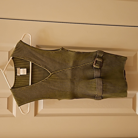 Worthington Sleeveless Sweater Vest style top Size XL - Picture 3 of 10